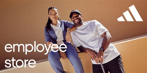 adidas employee store website